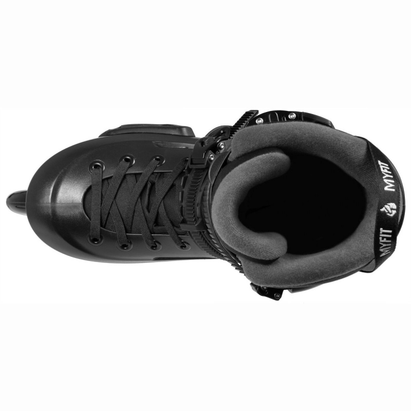 Black Powerslide Zoom Pro 100 | 39250-NKSL