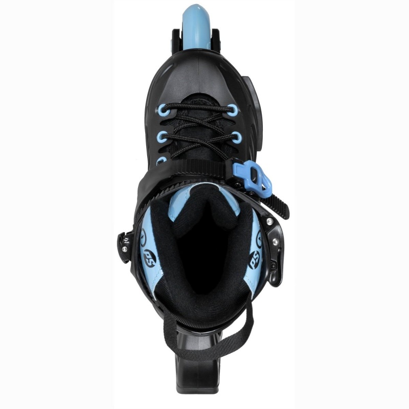 Black / Blue Powerslide Khaan Junior LTD adj. | 91630-QIZG