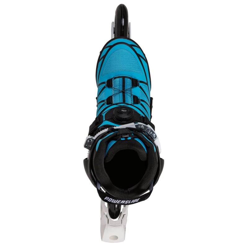 Black / Blue Powerslide Phuzion Argonbird 100 | 69285-RFCK