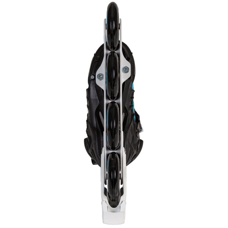 Black / Blue Powerslide Phuzion Argonbird 100 | 69285-RFCK