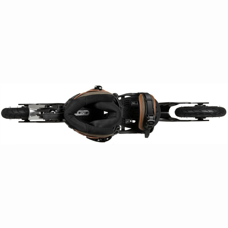 Black / Brown Powerslide XC Skeleton 150 | 19273-TLWA