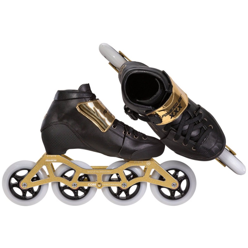 Black / Gold Powerslide 3X Gold adj. | 69438-IZQY