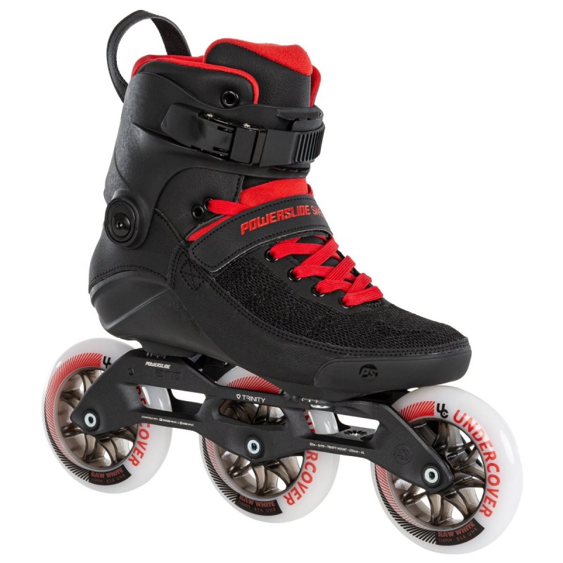 Black / Red Powerslide Black Fire 110 | 18207-SUYI