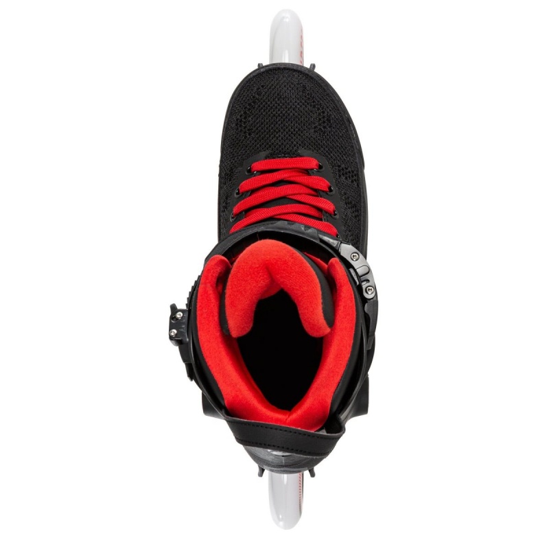 Black / Red Powerslide Black Fire 110 | 18207-SUYI