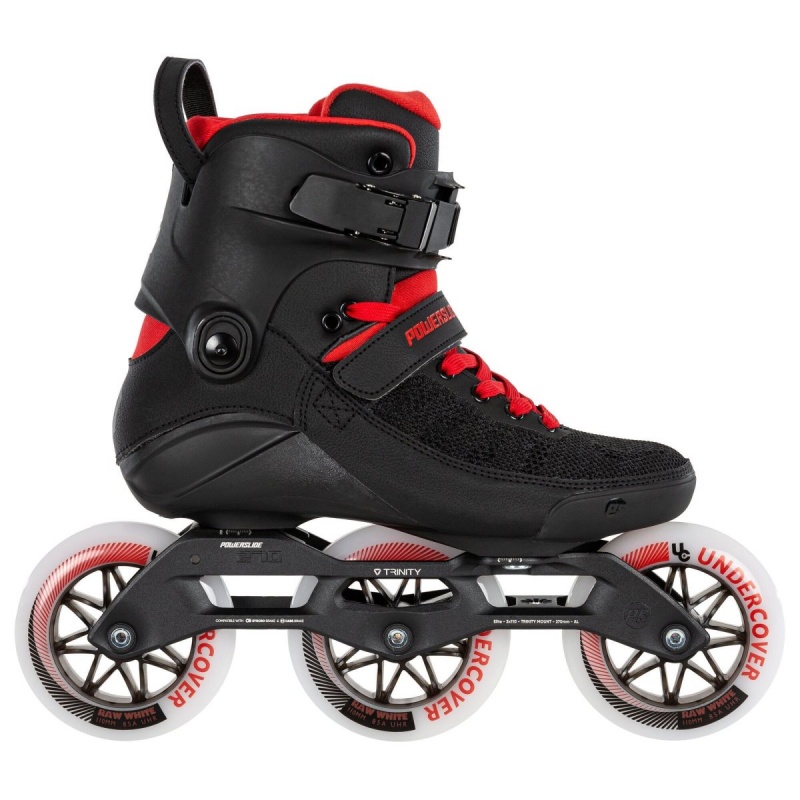 Black / Red Powerslide Black Fire 110 | 18207-SUYI