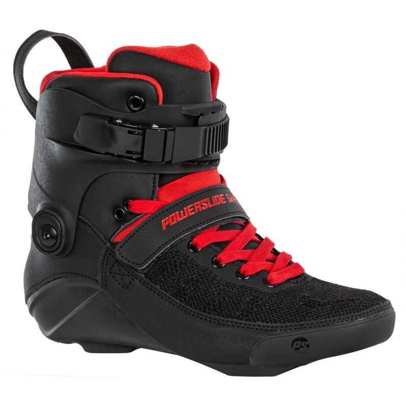 Black / Red Powerslide Black Fire Boot | 74183-KEIC