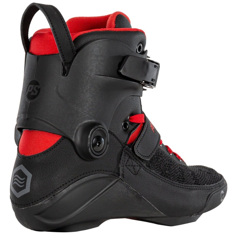 Black / Red Powerslide Black Fire Boot | 74183-KEIC