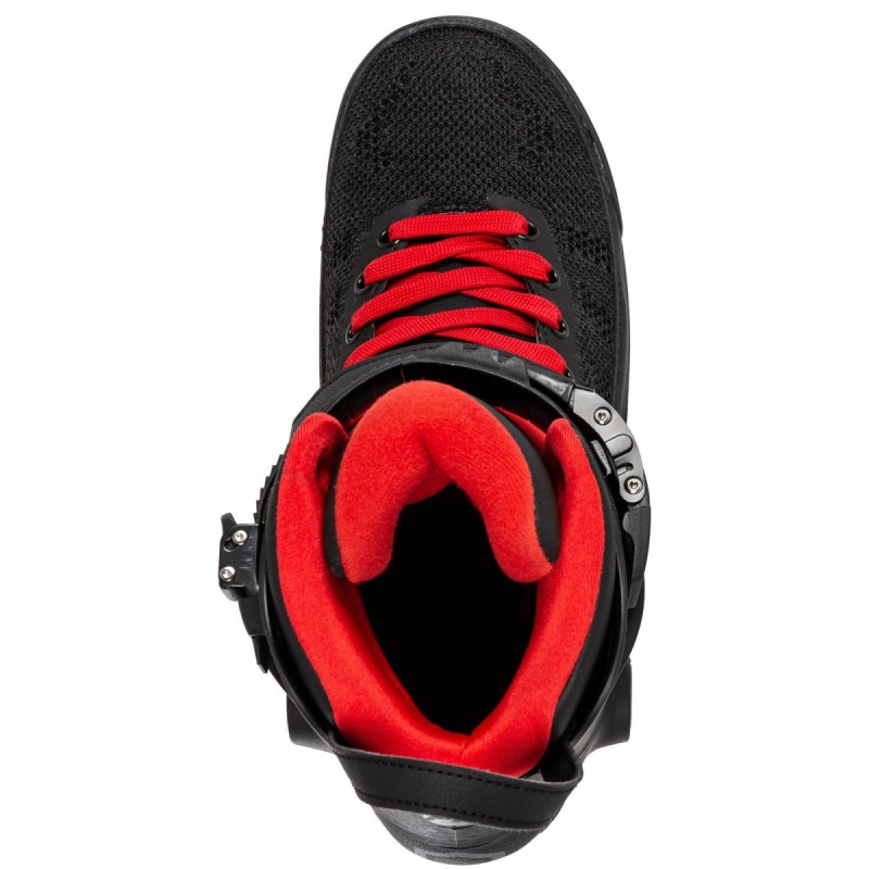 Black / Red Powerslide Black Fire Boot | 74183-KEIC