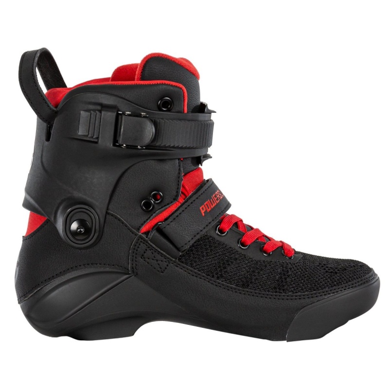 Black / Red Powerslide Black Fire Boot | 74183-KEIC