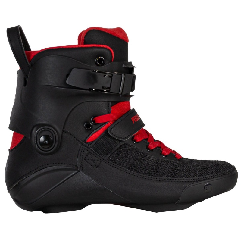 Black / Red Powerslide Black Fire Boot | 74183-KEIC