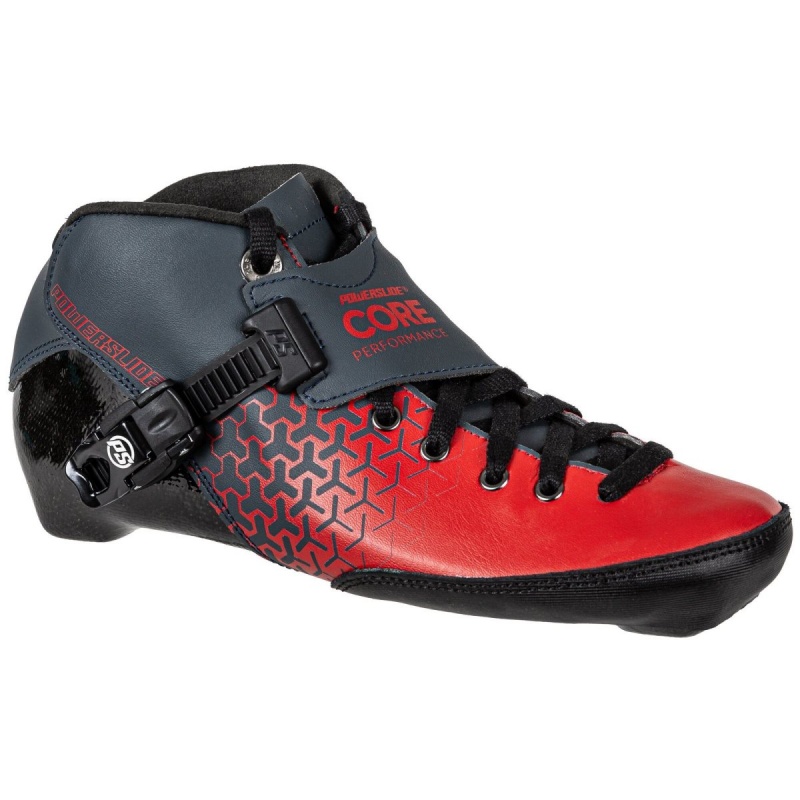 Black / Red Powerslide Core Performance Boot | 45319-LCNY