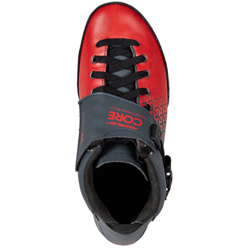 Black / Red Powerslide Core Performance Boot | 45319-LCNY