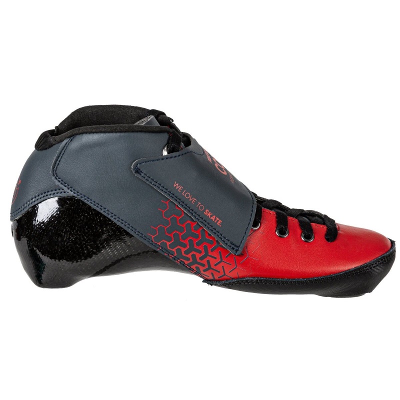 Black / Red Powerslide Core Performance Boot | 45319-LCNY