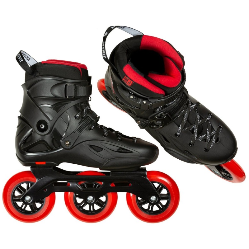 Black / Red Powerslide Imperial 110 | 42376-YPGH