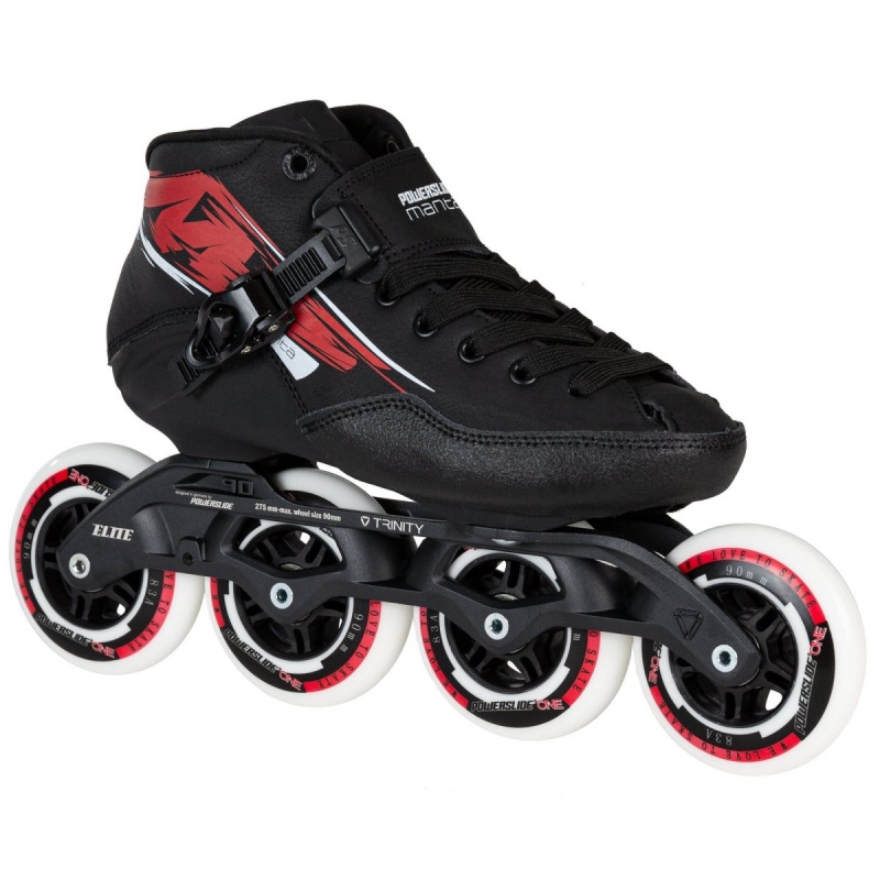 Black / Red Powerslide Manta | 57269-NTPS