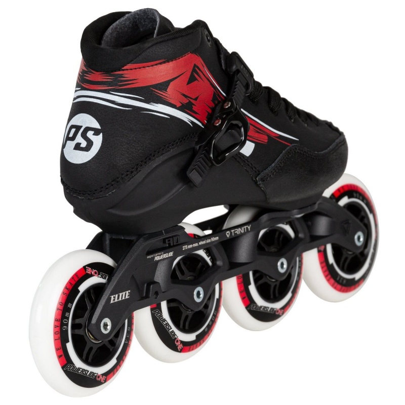 Black / Red Powerslide Manta | 57269-NTPS