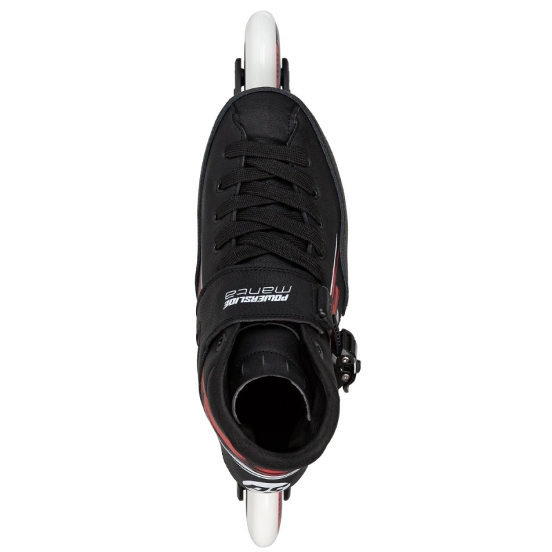 Black / Red Powerslide Manta | 57269-NTPS