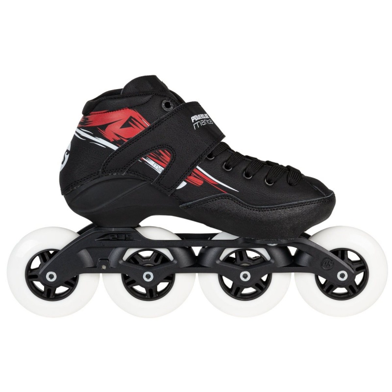 Black / Red Powerslide Manta | 57269-NTPS