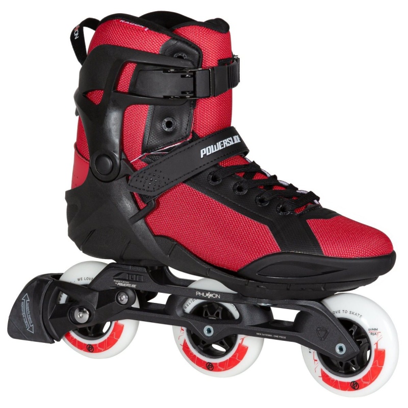 Black / Red Powerslide Radon 3x90 Men | 42980-YCZK