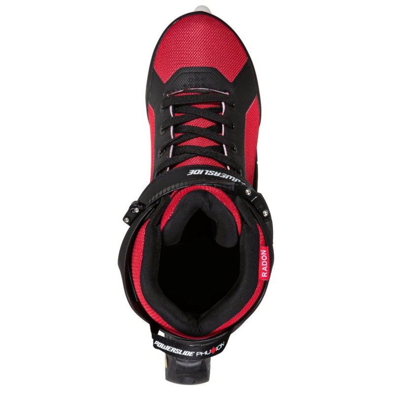 Black / Red Powerslide Radon 3x90 Men | 42980-YCZK