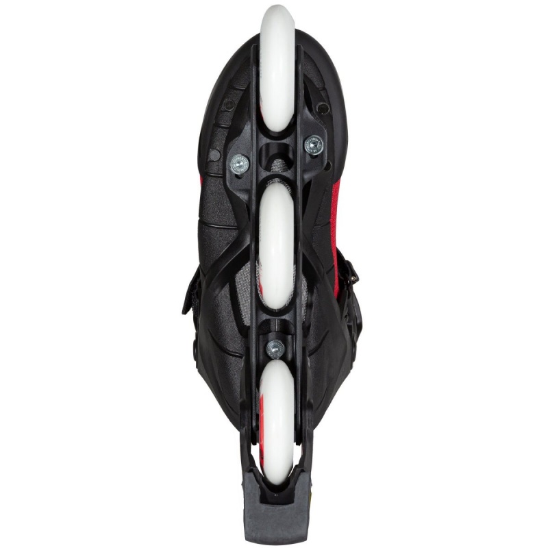 Black / Red Powerslide Radon 3x90 Men | 42980-YCZK