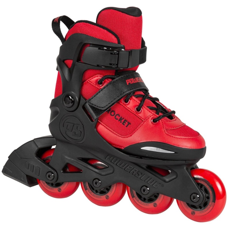 Black / Red Powerslide Rocket adj. | 89017-KFTL