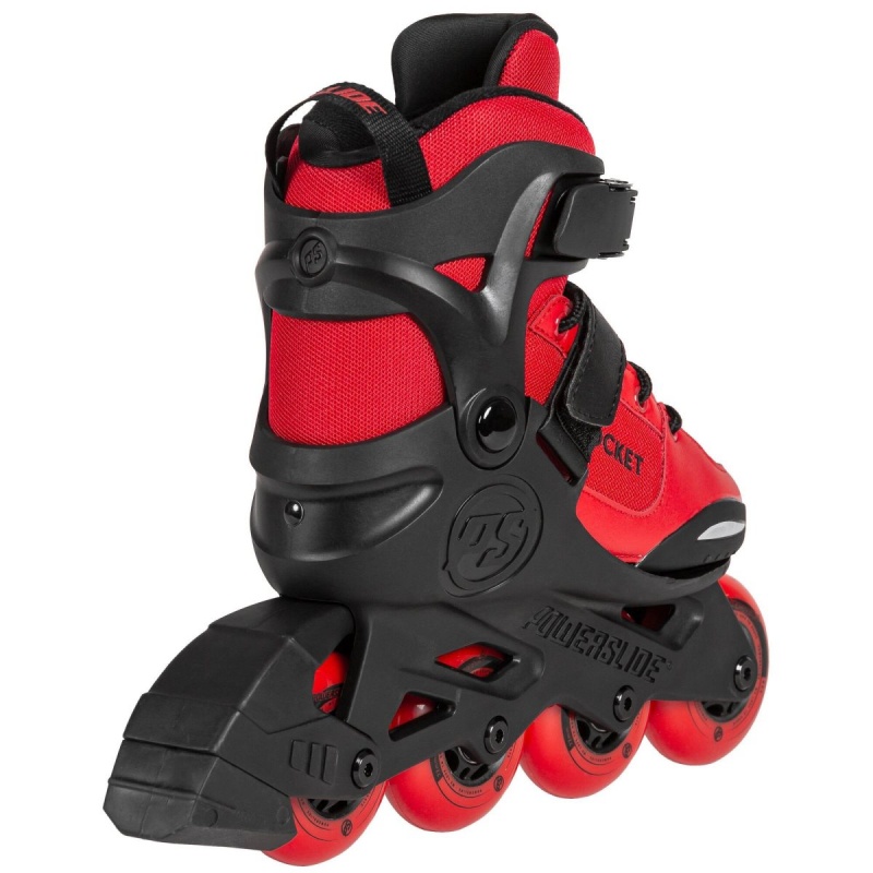 Black / Red Powerslide Rocket adj. | 89017-KFTL