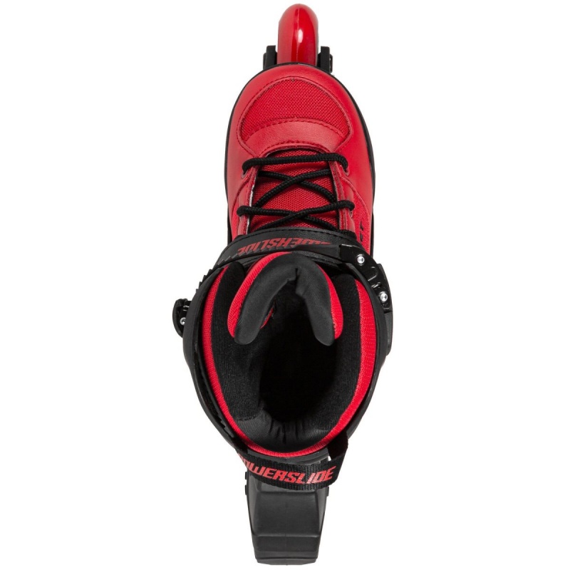 Black / Red Powerslide Rocket adj. | 89017-KFTL