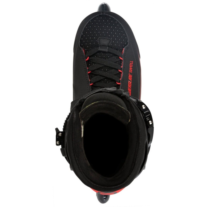 Black / Red Powerslide Swell 100 - 3D Adapt | 35642-PIHT