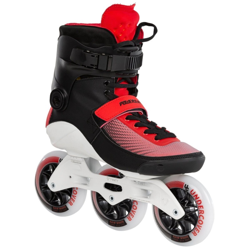 Black / Red Powerslide Swell Bolt 110 - 3D Adapt | 68715-KAFS