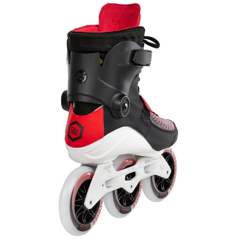 Black / Red Powerslide Swell Bolt 110 - 3D Adapt | 68715-KAFS