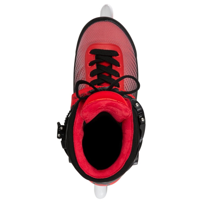 Black / Red Powerslide Swell Bolt 110 - 3D Adapt | 68715-KAFS