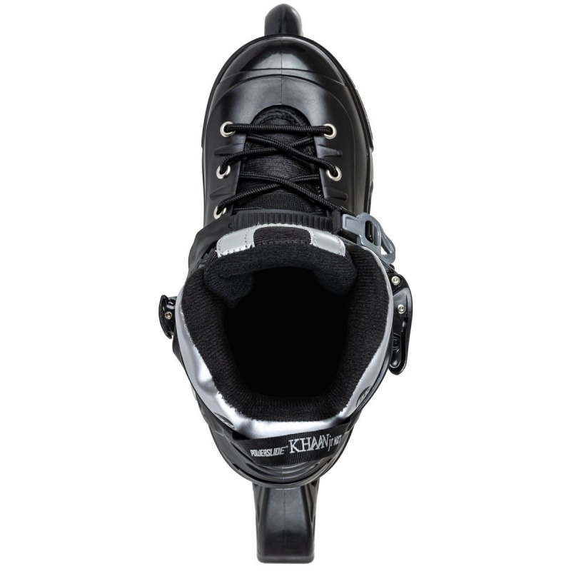 Black / Silver Powerslide Khaan Junior NXT adj. | 05617-OCAE