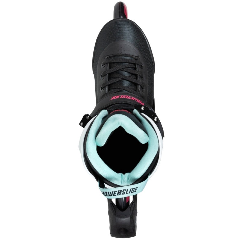 Black / Turquoise Powerslide Phuzion Radon Teal 90 | 60489-CRGU