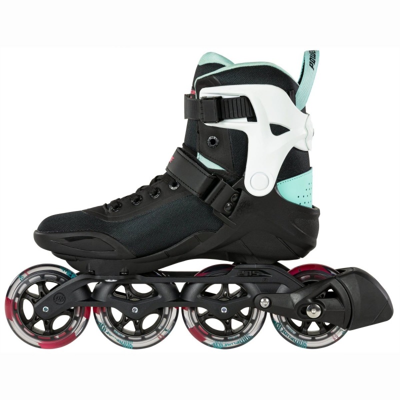 Black / Turquoise Powerslide Phuzion Radon Teal 90 | 60489-CRGU