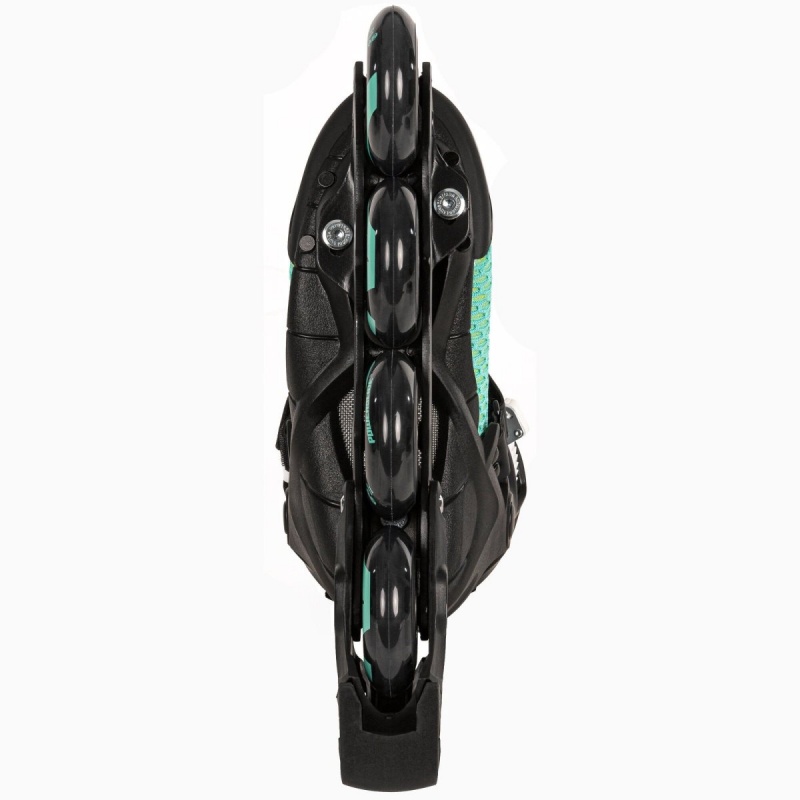 Black / Turquoise Powerslide Phuzion Xenon Arctic 80 | 02179-CNJX