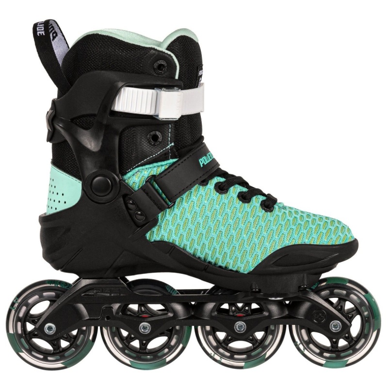 Black / Turquoise Powerslide Phuzion Xenon Arctic 80 | 02179-CNJX