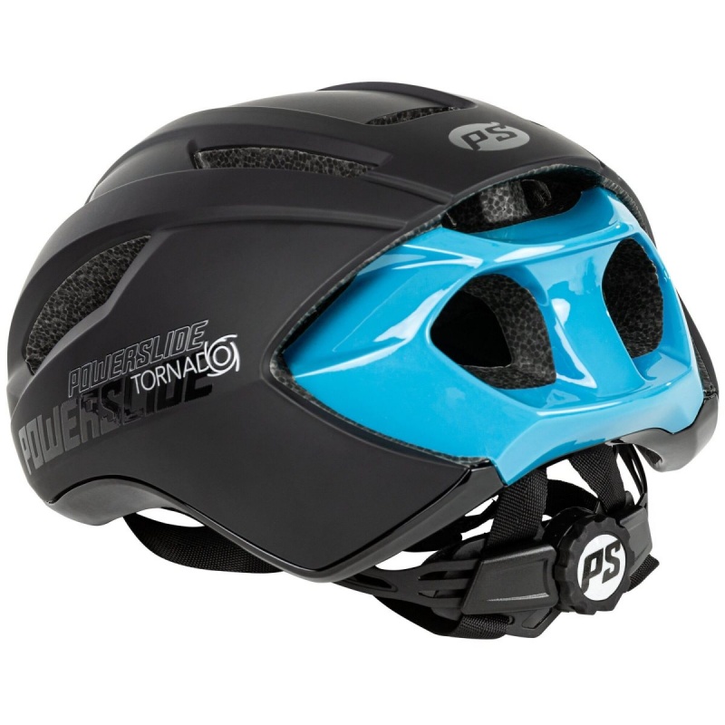 Black / Turquoise Powerslide Tornado | 07986-CZLA