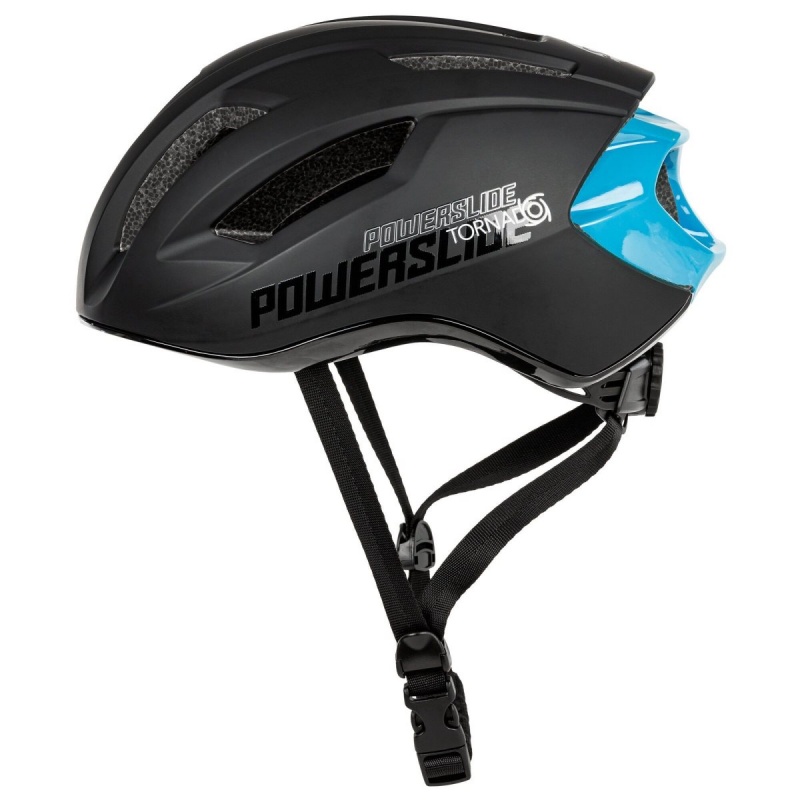 Black / Turquoise Powerslide Tornado | 07986-CZLA