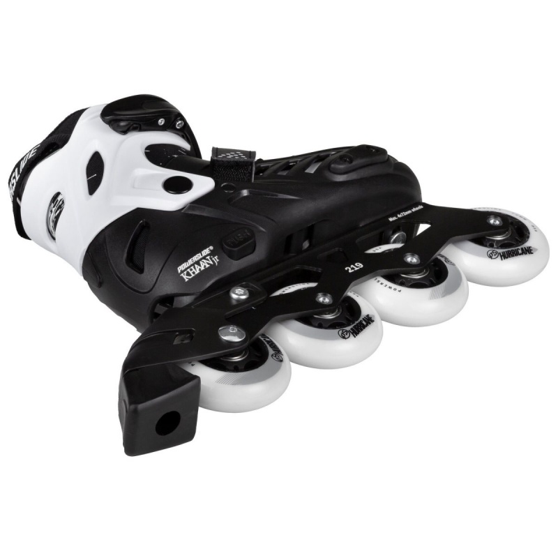 Black / White Powerslide Khaan Junior SQD adj. | 79604-DWQR