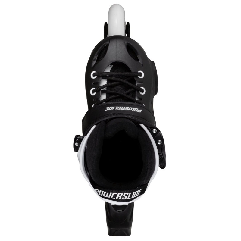 Black / White Powerslide Khaan Junior SQD adj. | 79604-DWQR