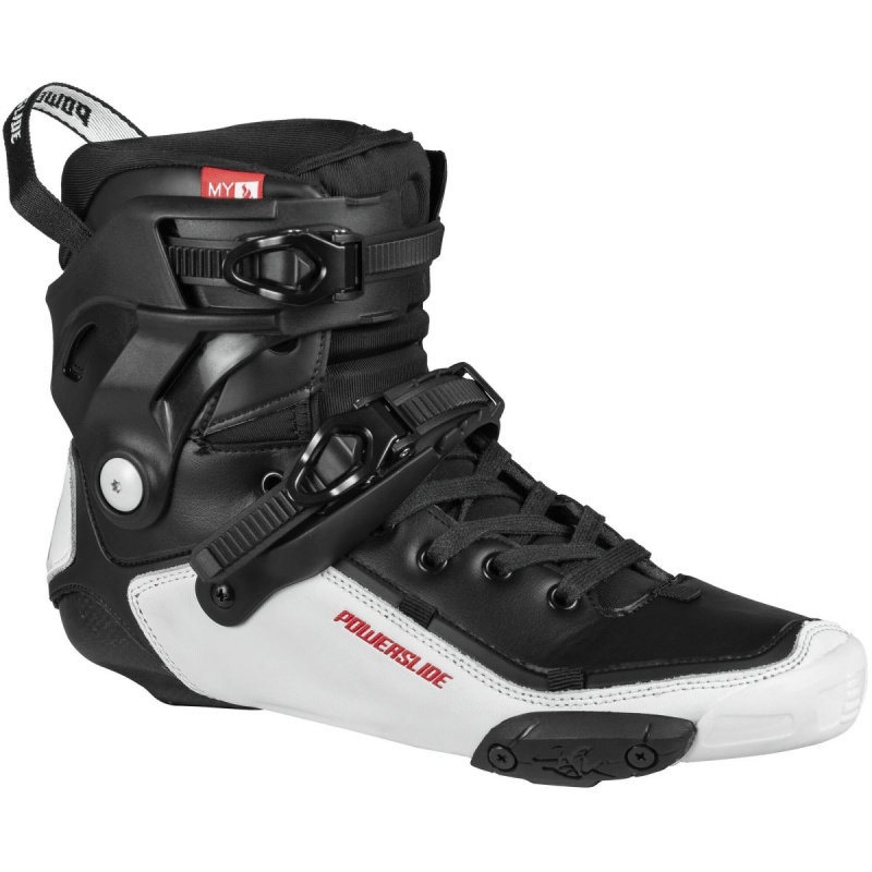 Black / White Powerslide Tau Boot | 20345-XIVB