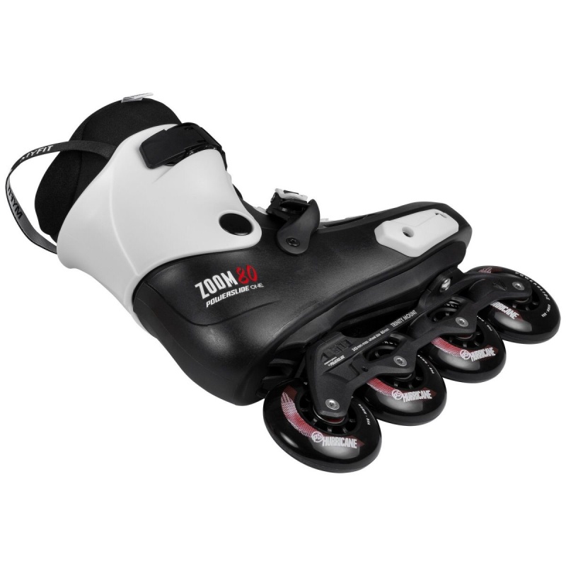 Black / White Powerslide Zoom Pro 80 | 94871-NFPO