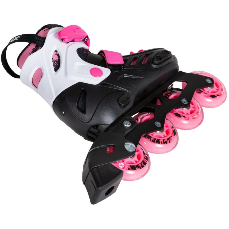 Black / White / Pink Powerslide Khaan Junior SQD adj. | 81597-VGZK