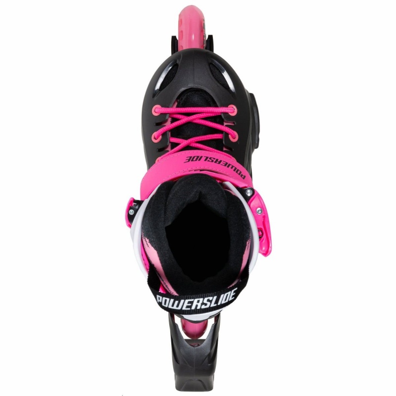 Black / White / Pink Powerslide Khaan Junior SQD adj. | 81597-VGZK