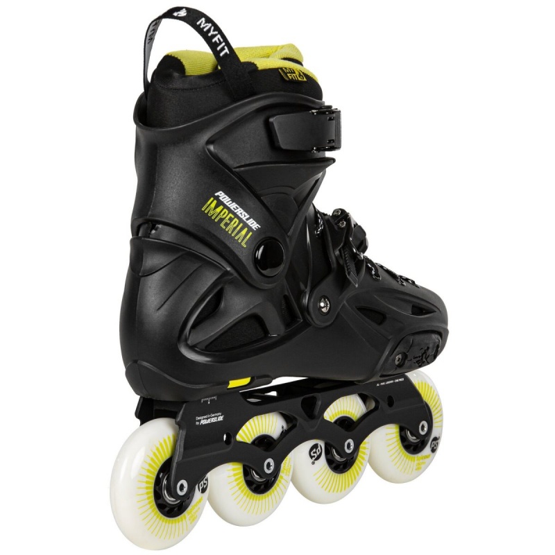 Black / Yellow Powerslide Imperial One Yellow 80 | 01658-BYIM