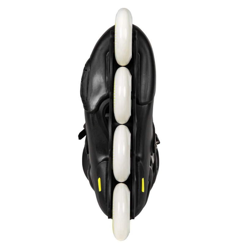 Black / Yellow Powerslide Imperial One Yellow 80 | 01658-BYIM