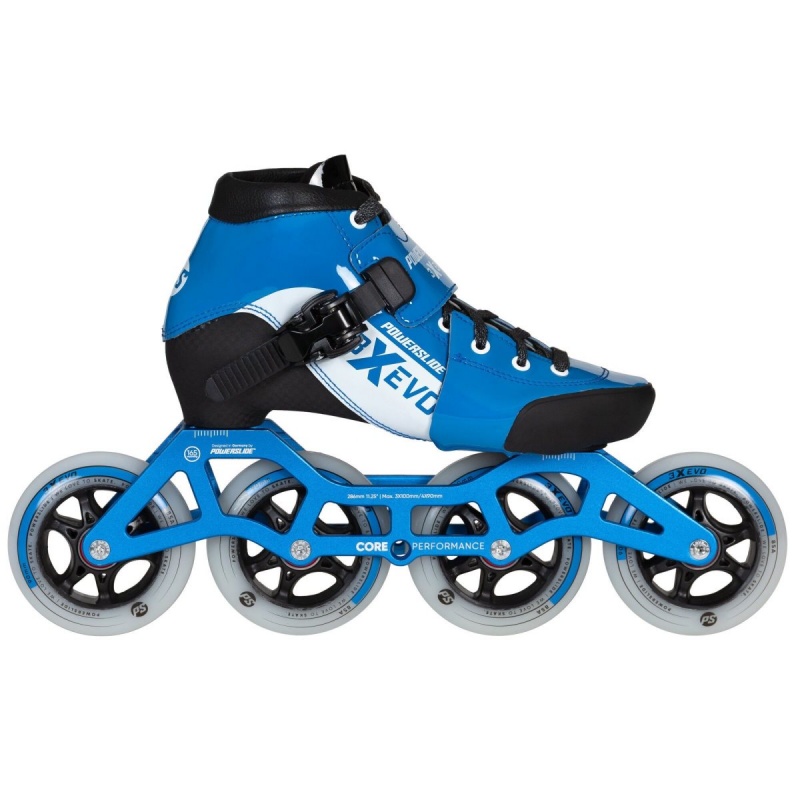 Blue Powerslide 3X adj. Evo | 76812-UDCS