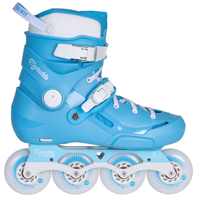 Blue Powerslide Storm Nicoly Pro 80 | 23489-XHEB