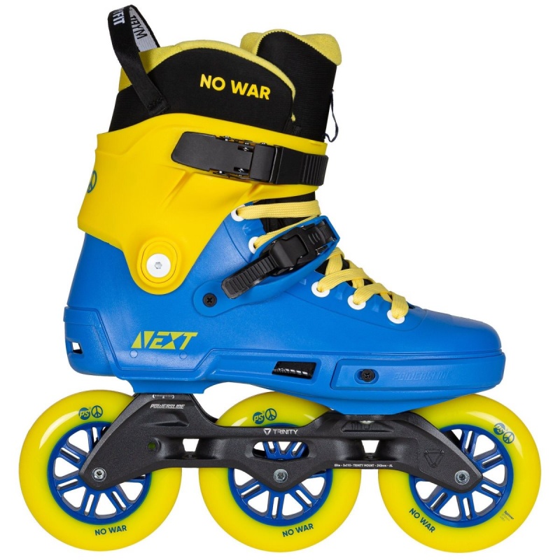 Blue / Yellow Powerslide Next NO WAR | 12543-LVJX